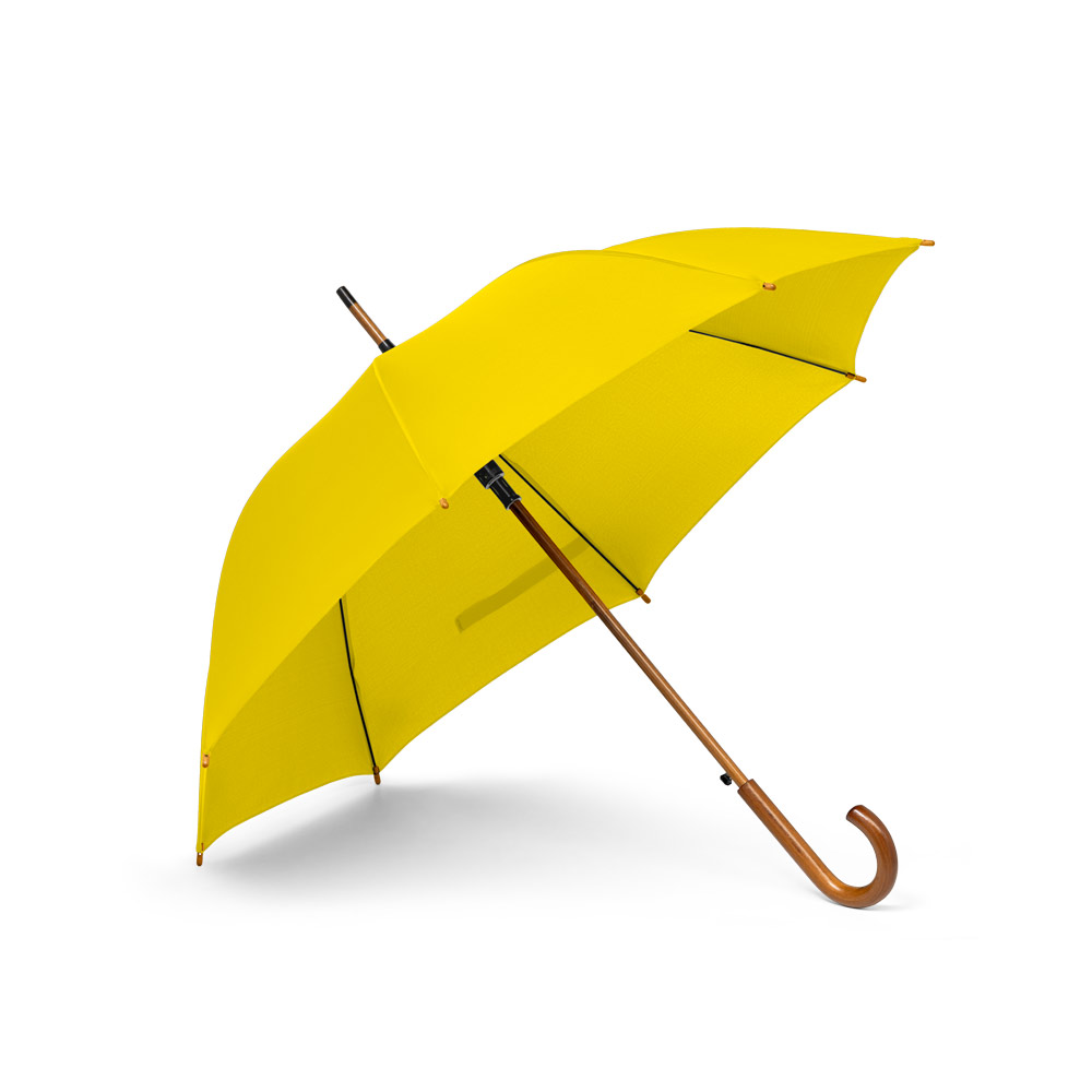 GUARDA-CHUVA EM POLIÉSTER PONGEE 190T COM ABERTURA AUTOMÁTICA