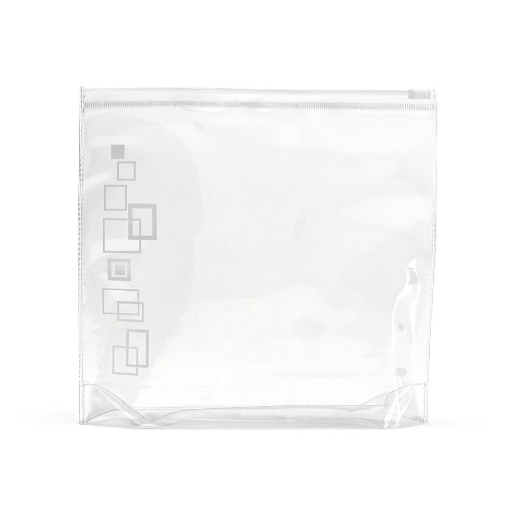 BOLSA DE COSMÉTICOS HERMÉTICA EM PVC