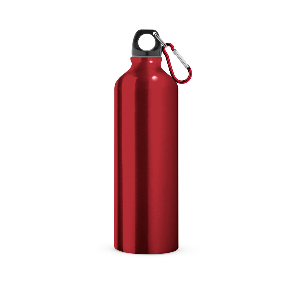 SQUEEZE EM ALUMÍNIO COM MOSQUETÃO (800 ML)