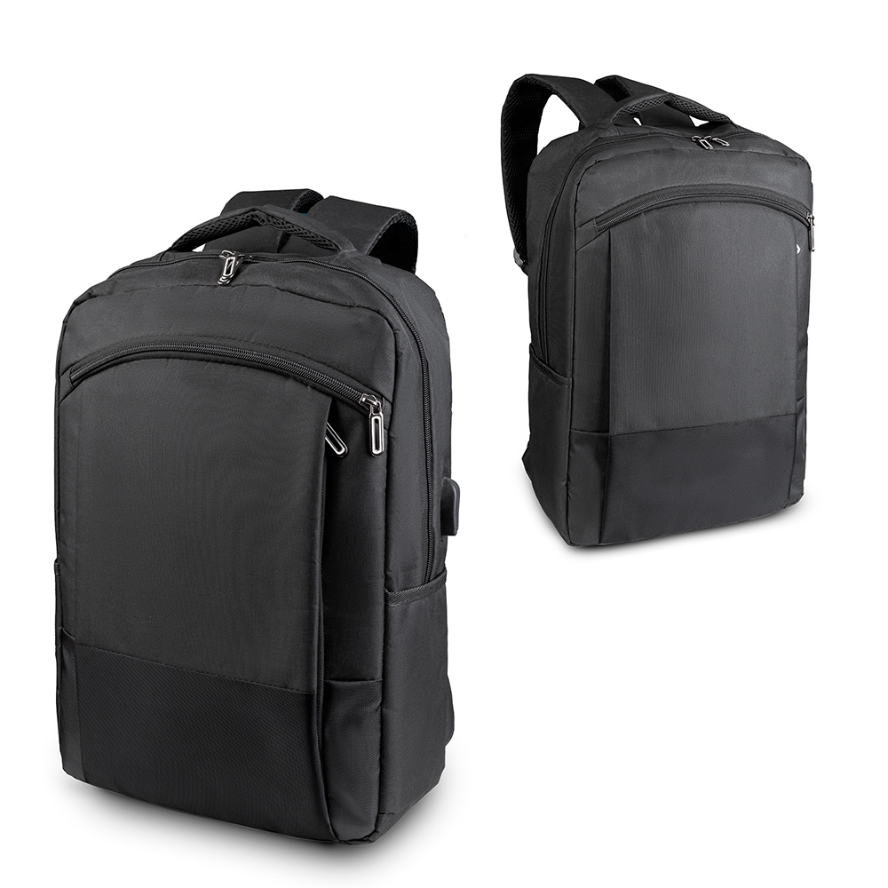 MOCHILA PARA NOTEBOOK EM POLIÉSTER 500D