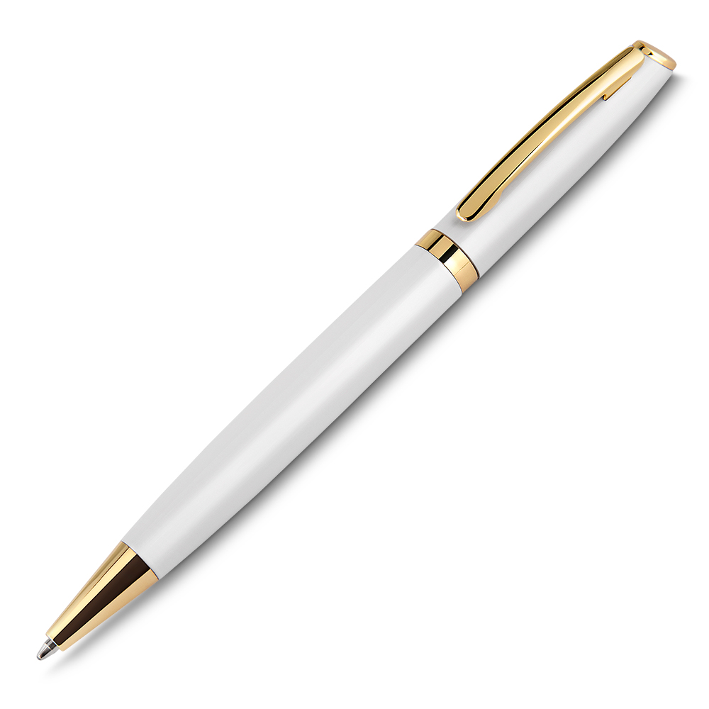 CANETA METÁLICA - BRANCO