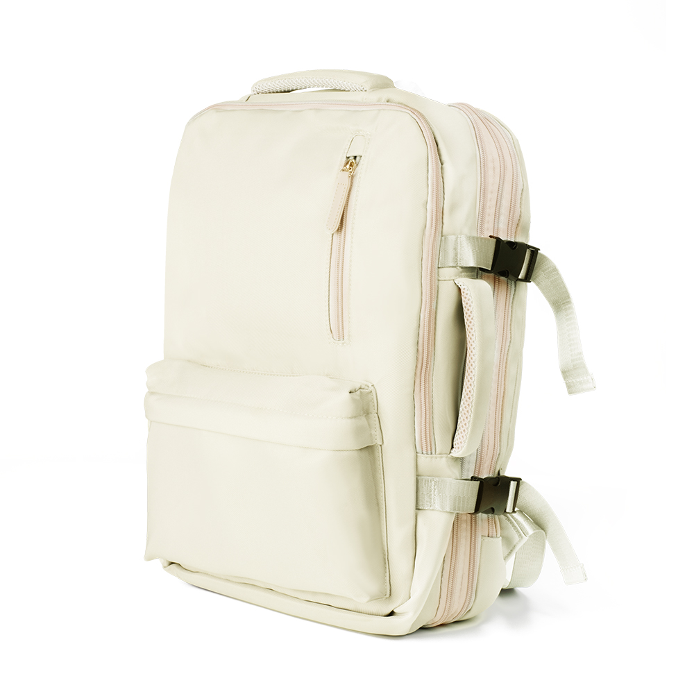 MOCHILA PASTA PARA NOTEBOOK C/ EXPANSOR - CINZA