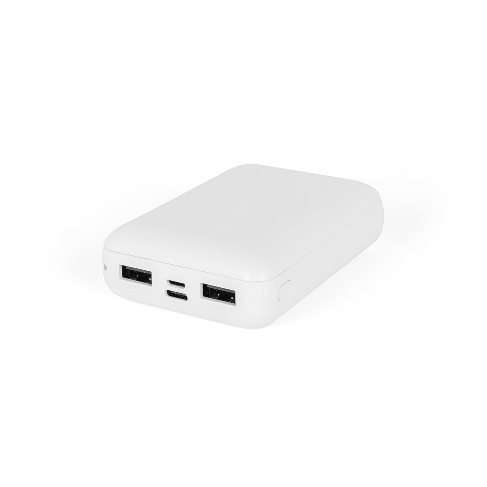 BATERIA PORTÁTI EM ABS 100% RECICLADO (10'000 MAH)
