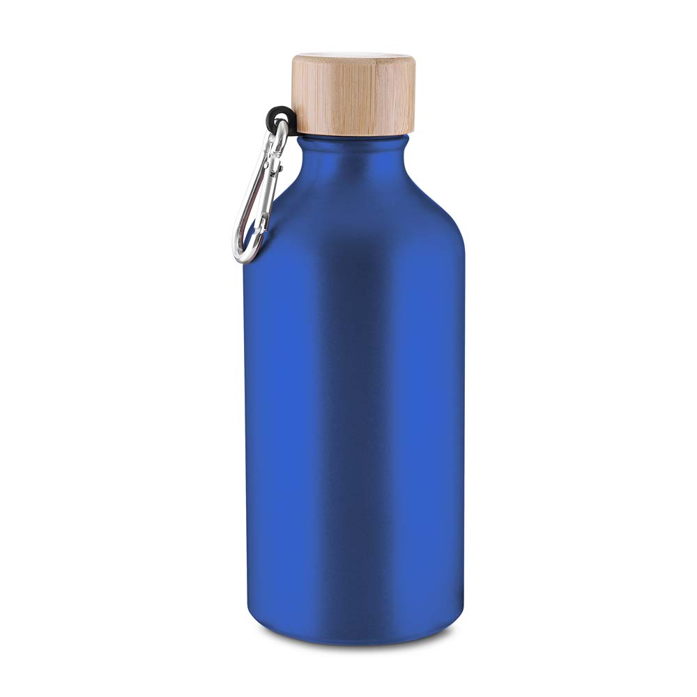GARRAFA EM ALUMÍNIO RECICLADO - AZUL, 550ML