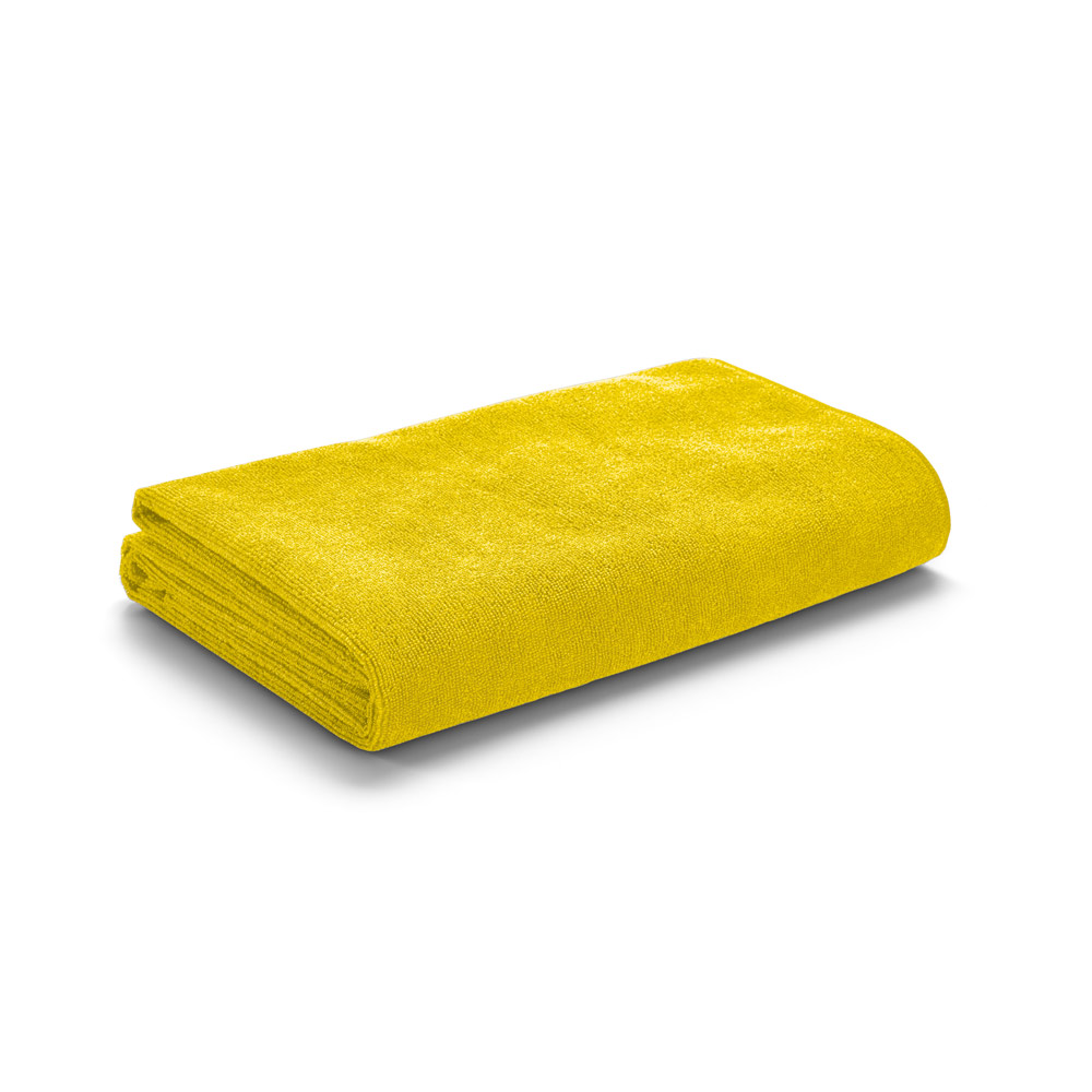 TOALHA DE PRAIA EM MICROFIBRA (250 G/M²)