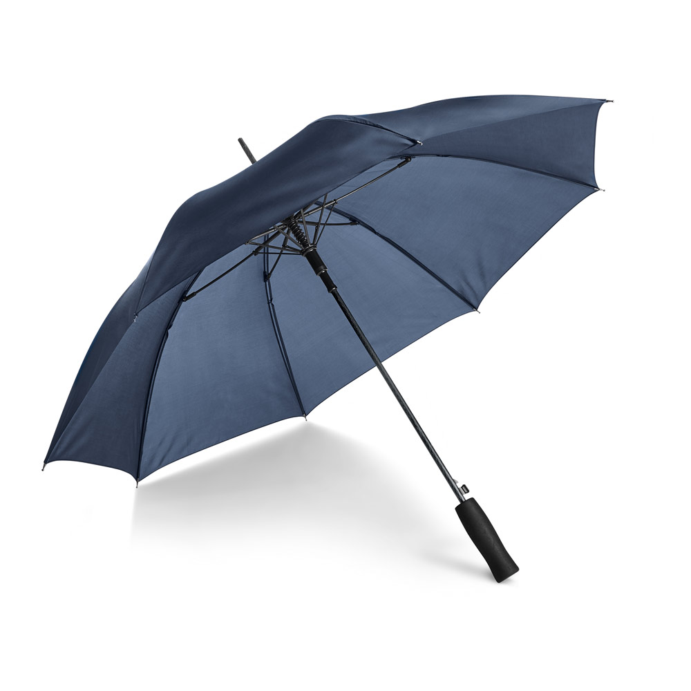 GUARDA-CHUVA EM POLIÉSTER PONGEE 190T COM ABERTURA AUTOMÁTICA