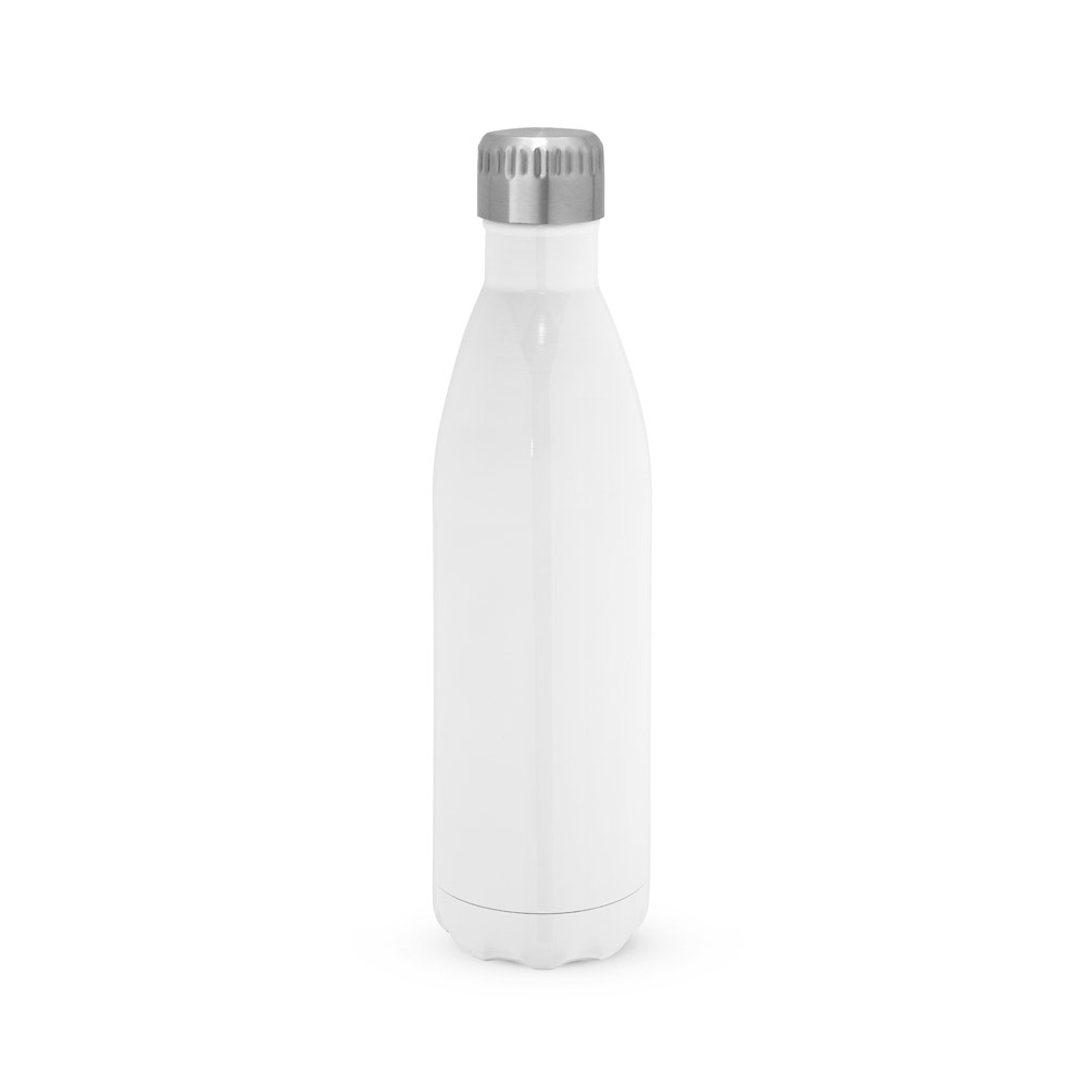 GARRAFA TÉRMICA PARA SUBLIMAÇÃO EM AÇO INOX DE PAREDE DUPLA ISOLADA A VÁCUO (800 ML)