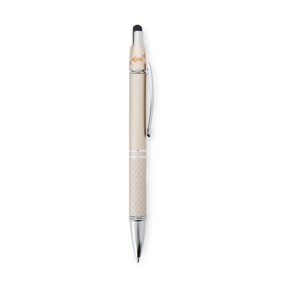 CANETA METAL TOUCH ANTIESTRESSE