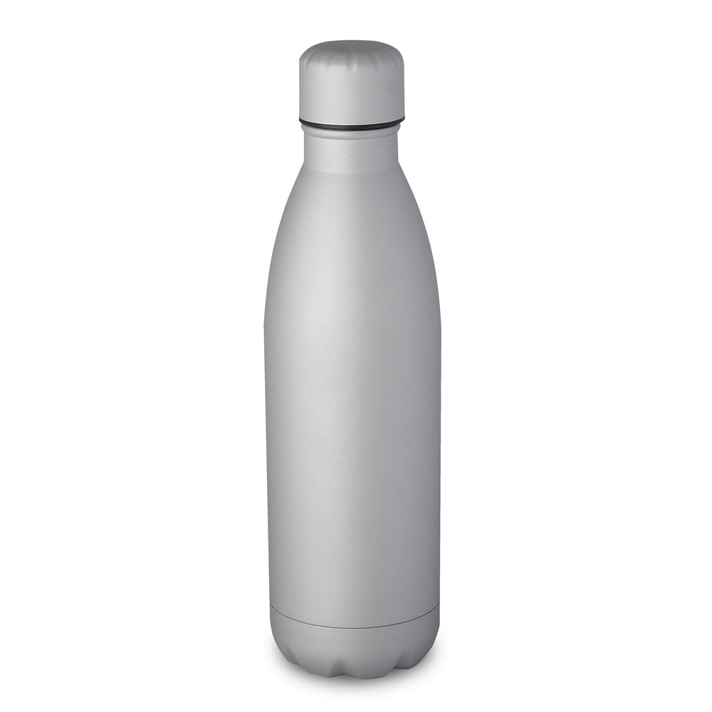 GARRAFA AÇO INOX - AZUL, 800ML