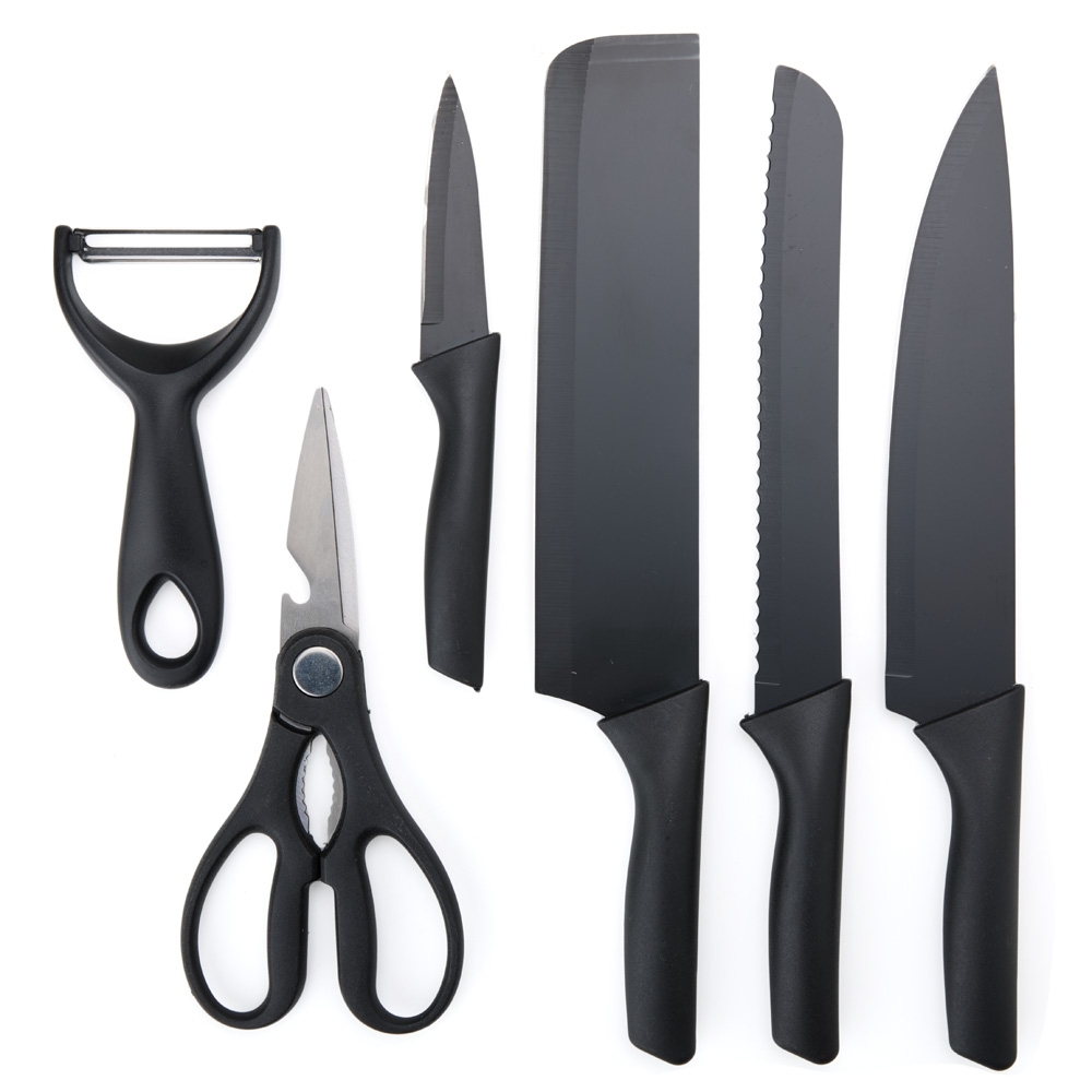 KIT FACAS 6 PEÇAS