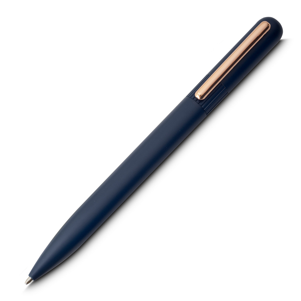 CANETA METÁLICA - AZUL