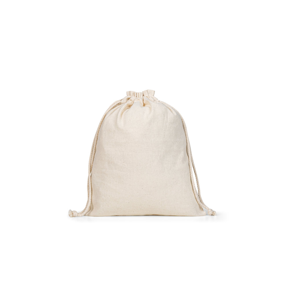 SACOLA MÉDIA 100% ALGODÃO (120 G/M²)