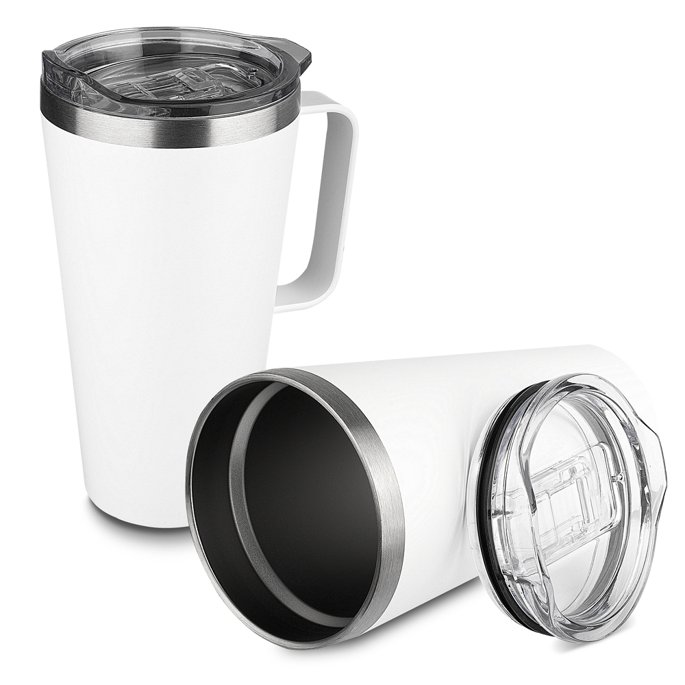 CANECA TÉRMICA EM AÇO INOX
