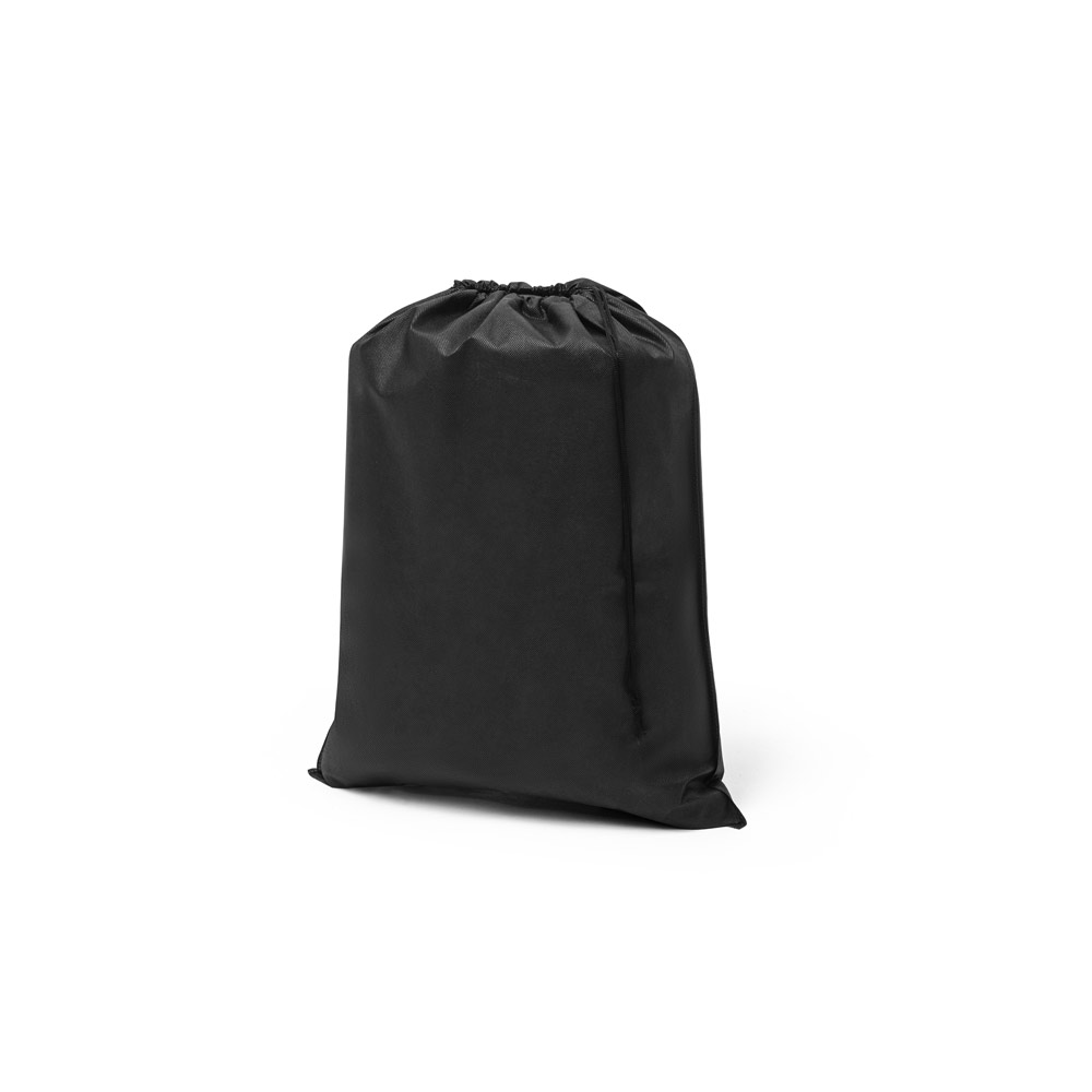 SACOLA EM TECIDO PARA MOCHILA (60 G/M²) COM CORDÃO
