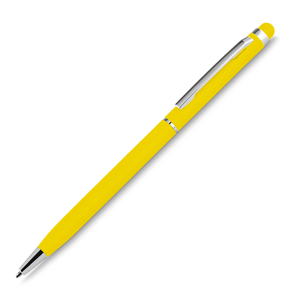 CANETA METÁLICA - AMARELO
