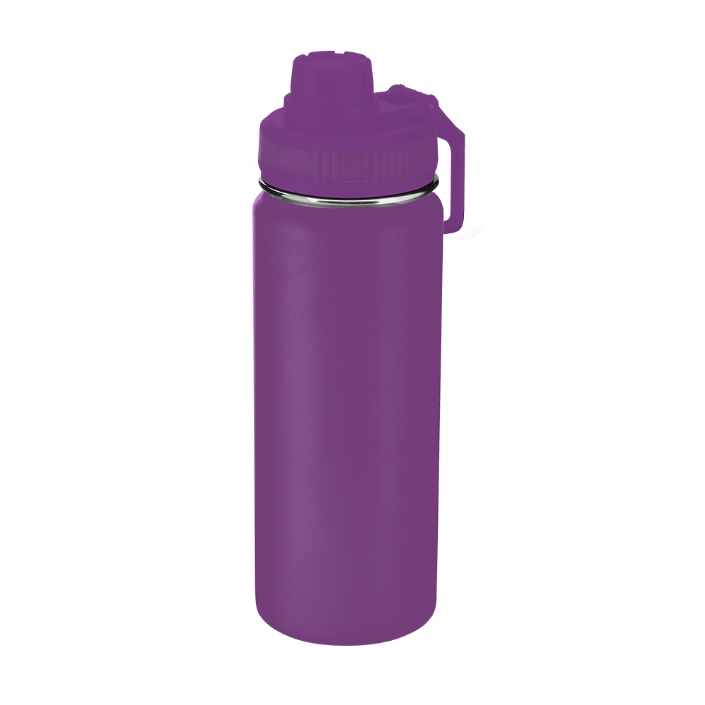 GARRAFA AÇO INOX - AMARELO, 780ML