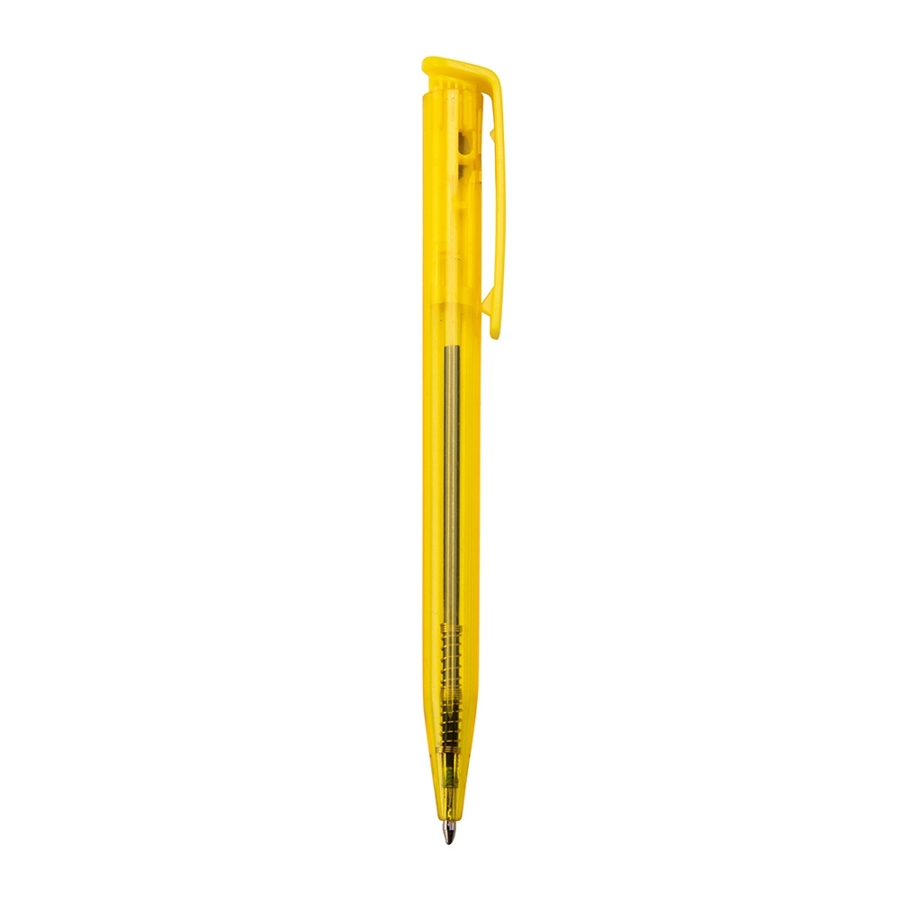 CANETA PLÁSTICA