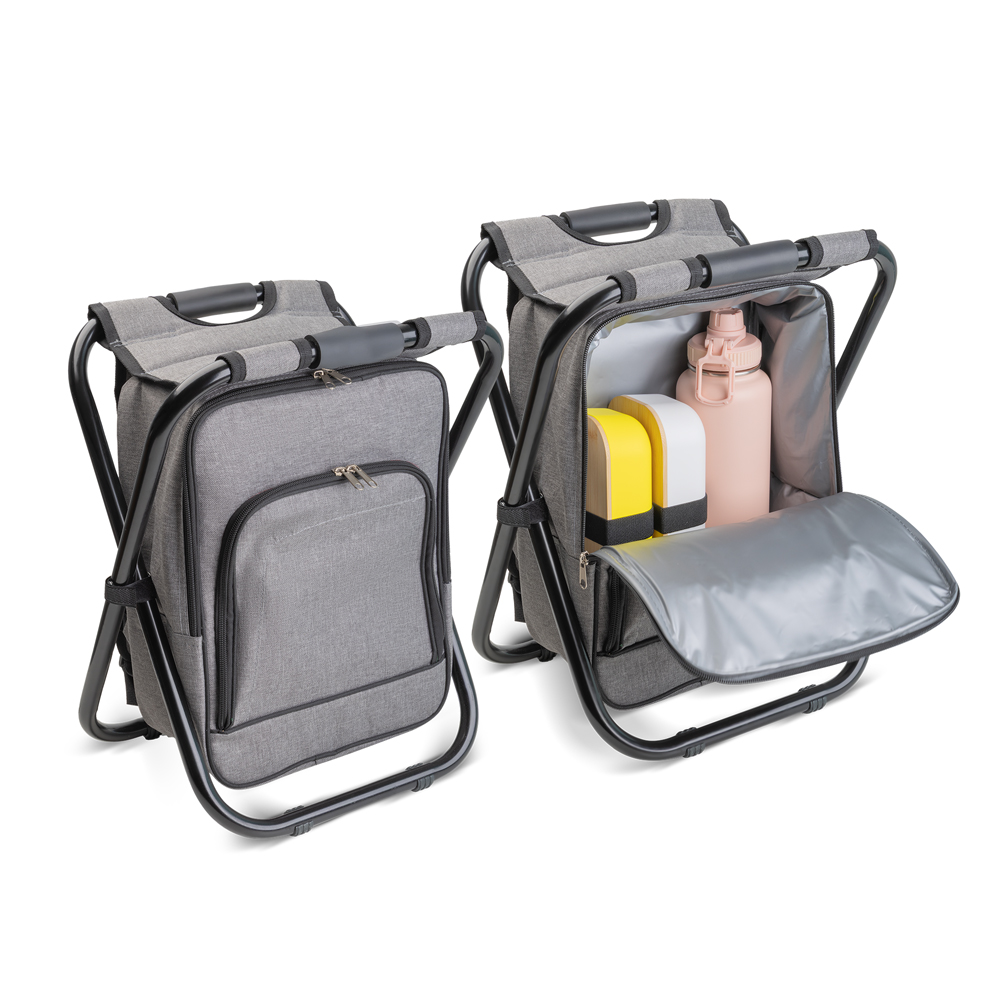 MOCHILA/BOLSA TÉRMICA E BANCO