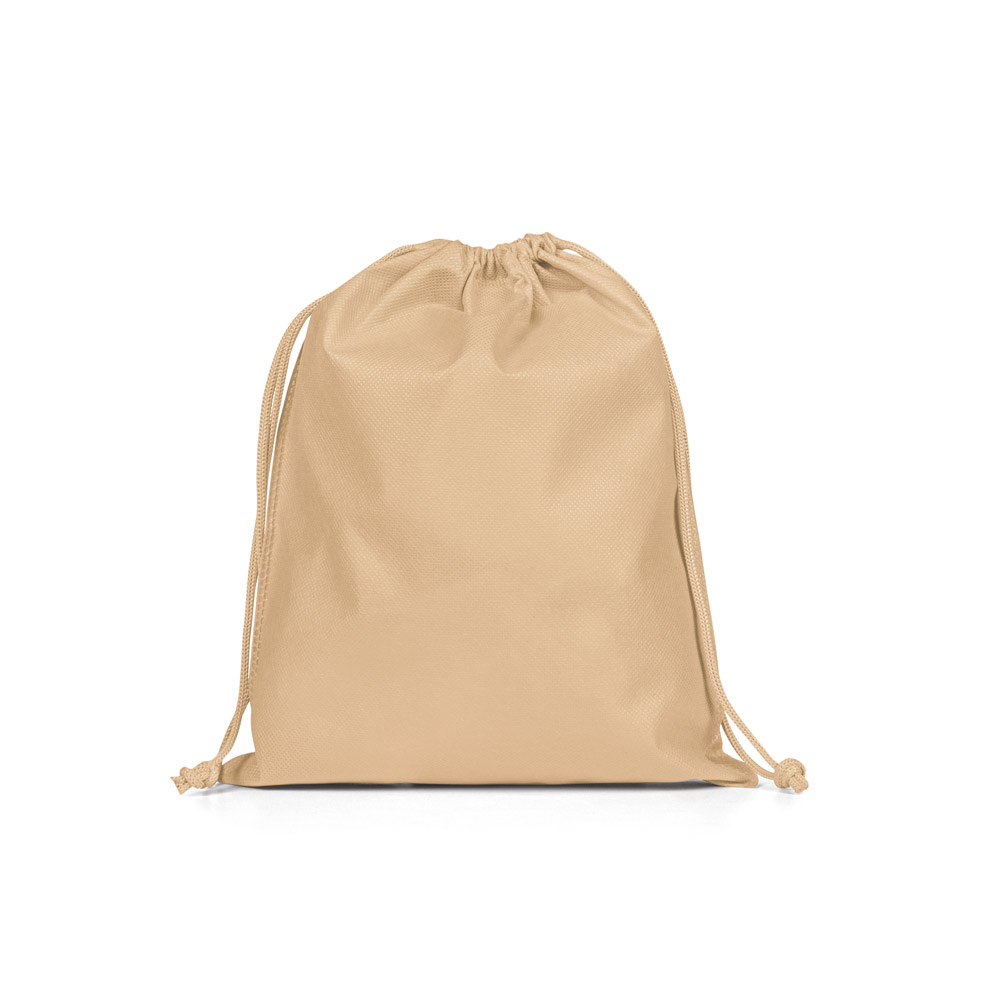 SACOLA MÉDIA EM NON-WOVEN (60 G/M²) TERMO-SELADA