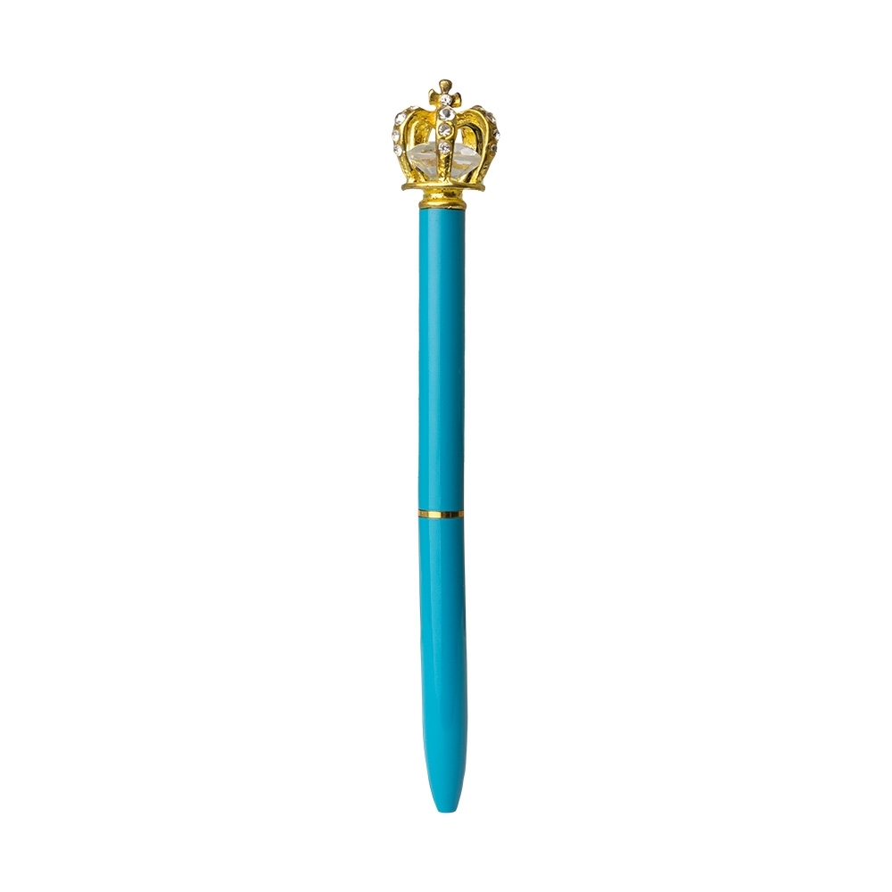 CANETA METAL COROA