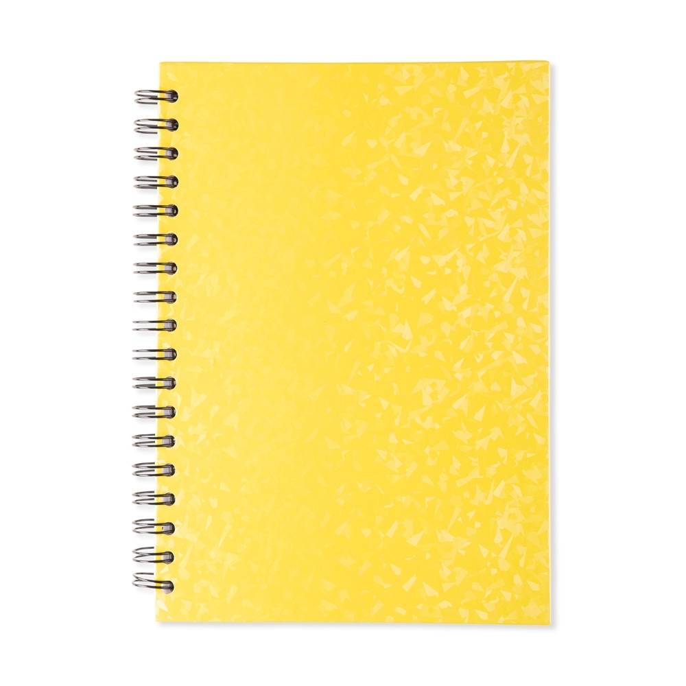 CADERNO HOLOGRÁFICO COM PAUTA