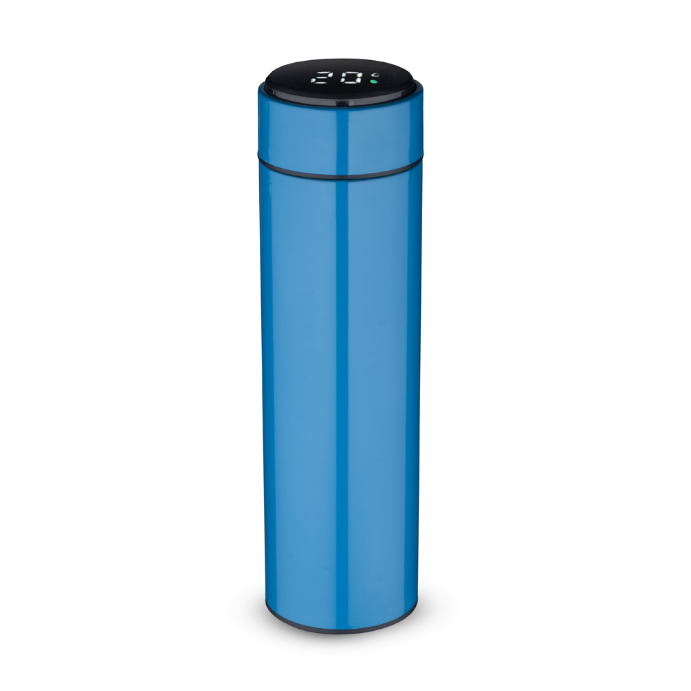 GARRAFA TÉRMICA - AZUL, 450ML