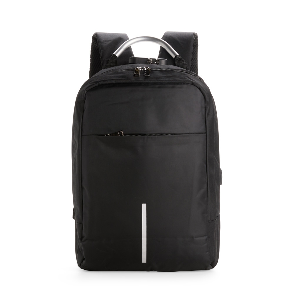 MOCHILA ANTIFURTO POLIÉSTER 16 LITROS