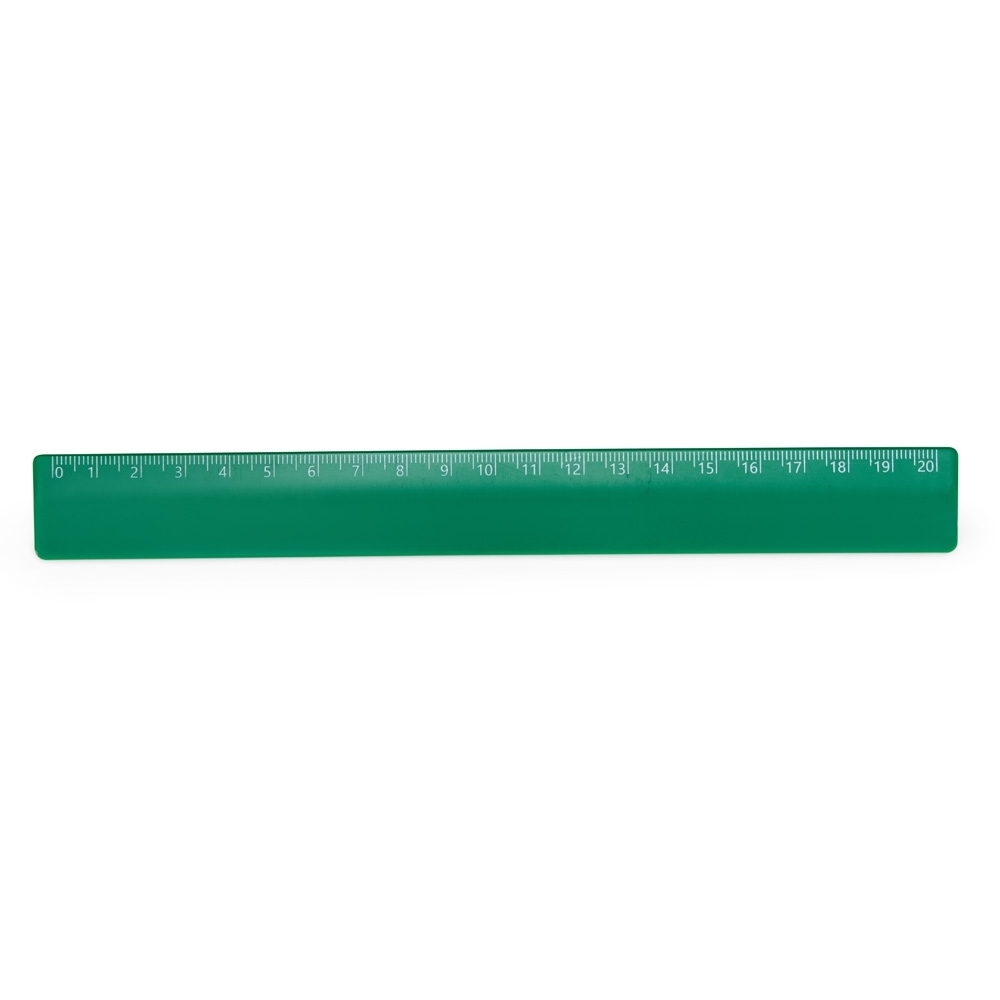 RÉGUA PLÁSTICA 20CM