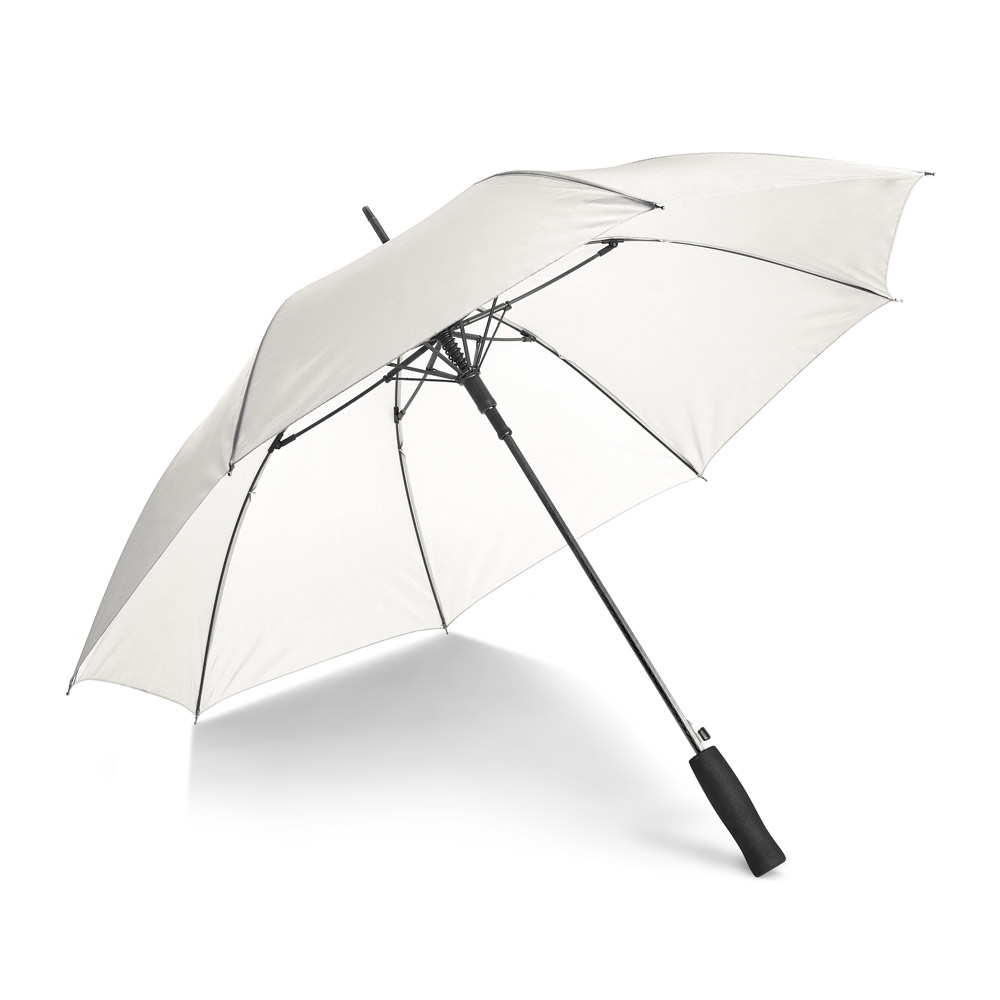 GUARDA-CHUVA EM POLIÉSTER PONGEE 190T COM ABERTURA AUTOMÁTICA