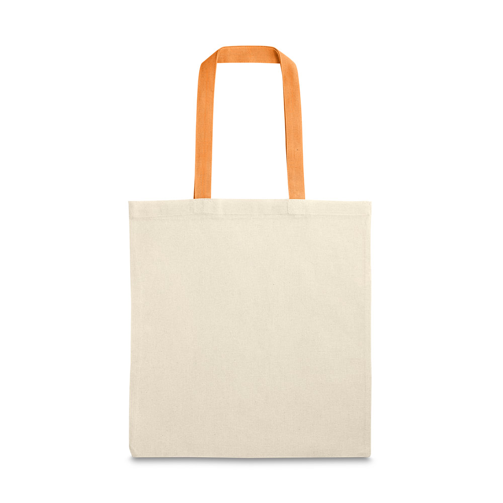 SACOLA 100% ALGODÃO (140 G/M²)