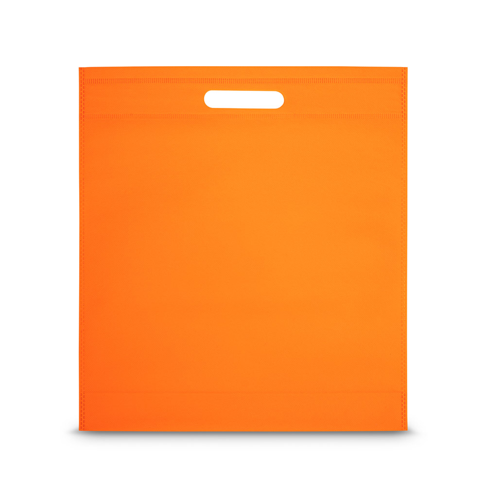 SACOLA EM NON-WOVEN (80 G/M²) TERMO-SELADO