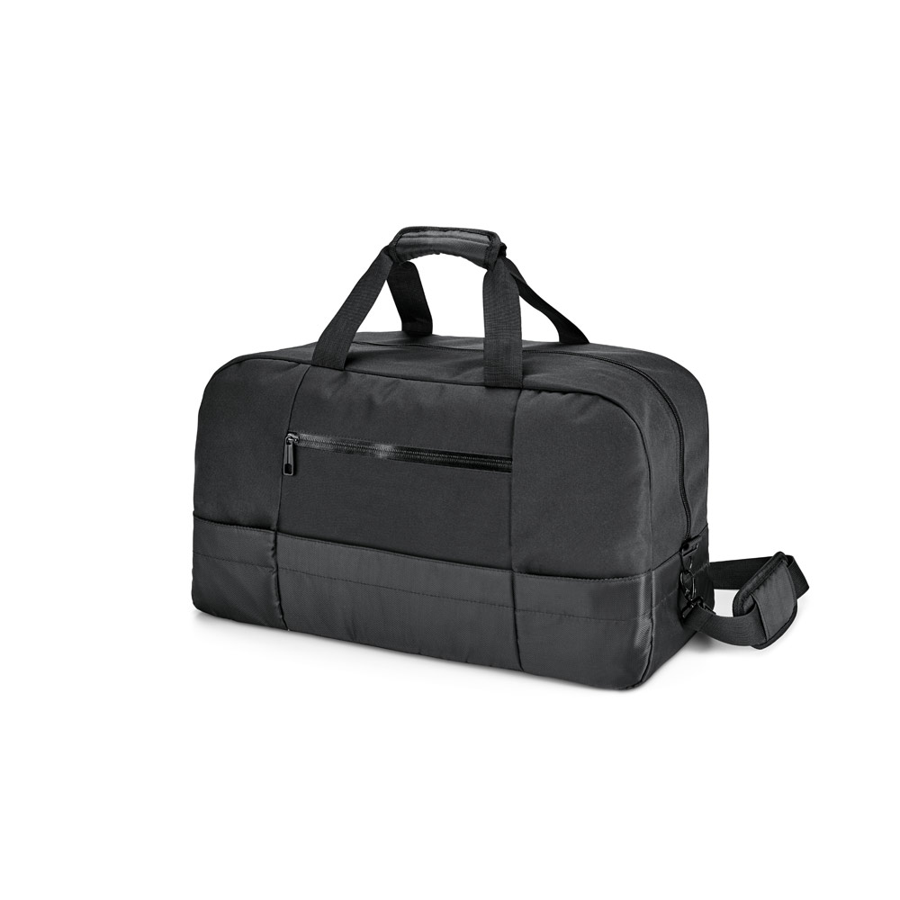 BOLSA ESPORTIVA EXECUTIVO EM 840D JACQUARD E 300D COM INTERIOR FORRADO (30 L)