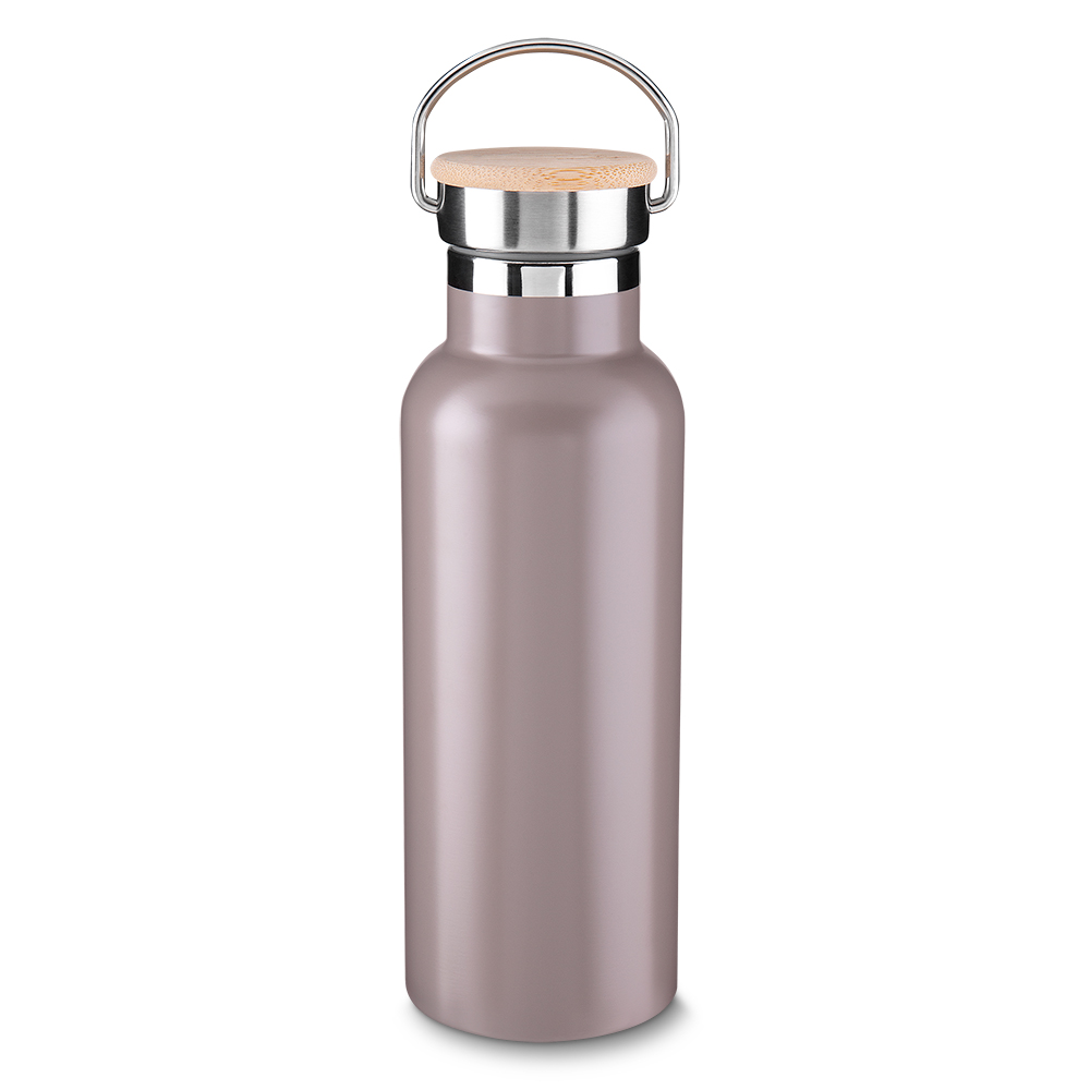 GARRAFA TÉRMICA - AZUL CIANO, 500ML