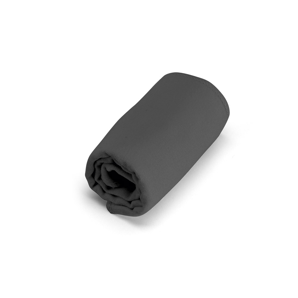 TOALHA PARA ESPORTE EM MICROFIBRA (210 G/M²)