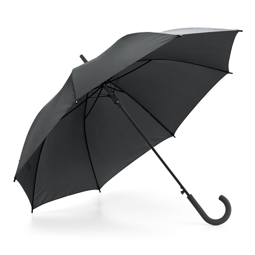 GUARDA-CHUVA EM POLIÉSTER 190T COM ABERTURA AUTOMÁTICA