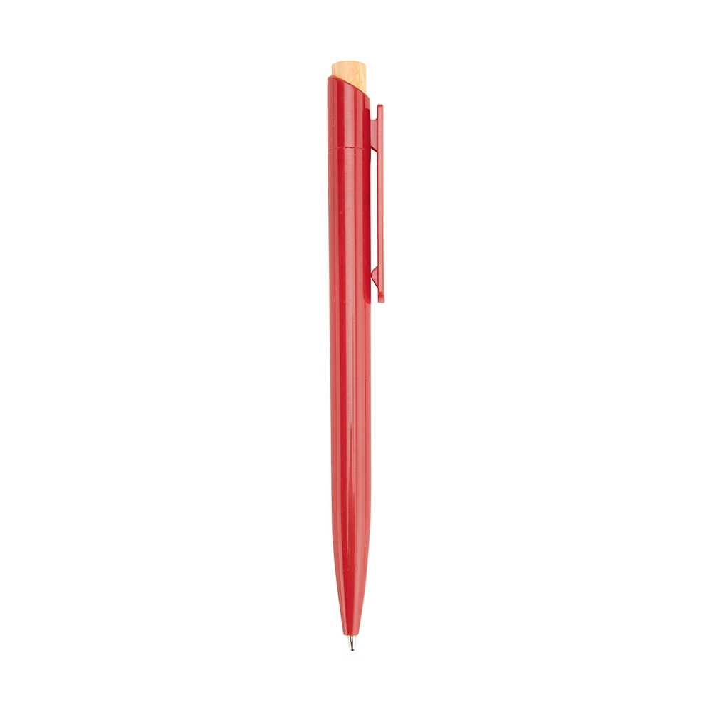 CANETA PLÁSTICA