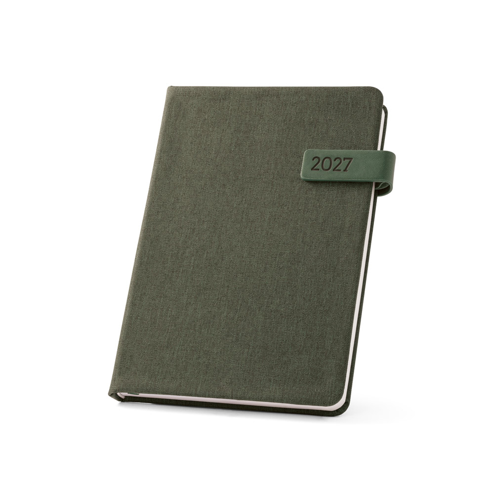 AGENDA EM PET RECICLADO (100% RPET)