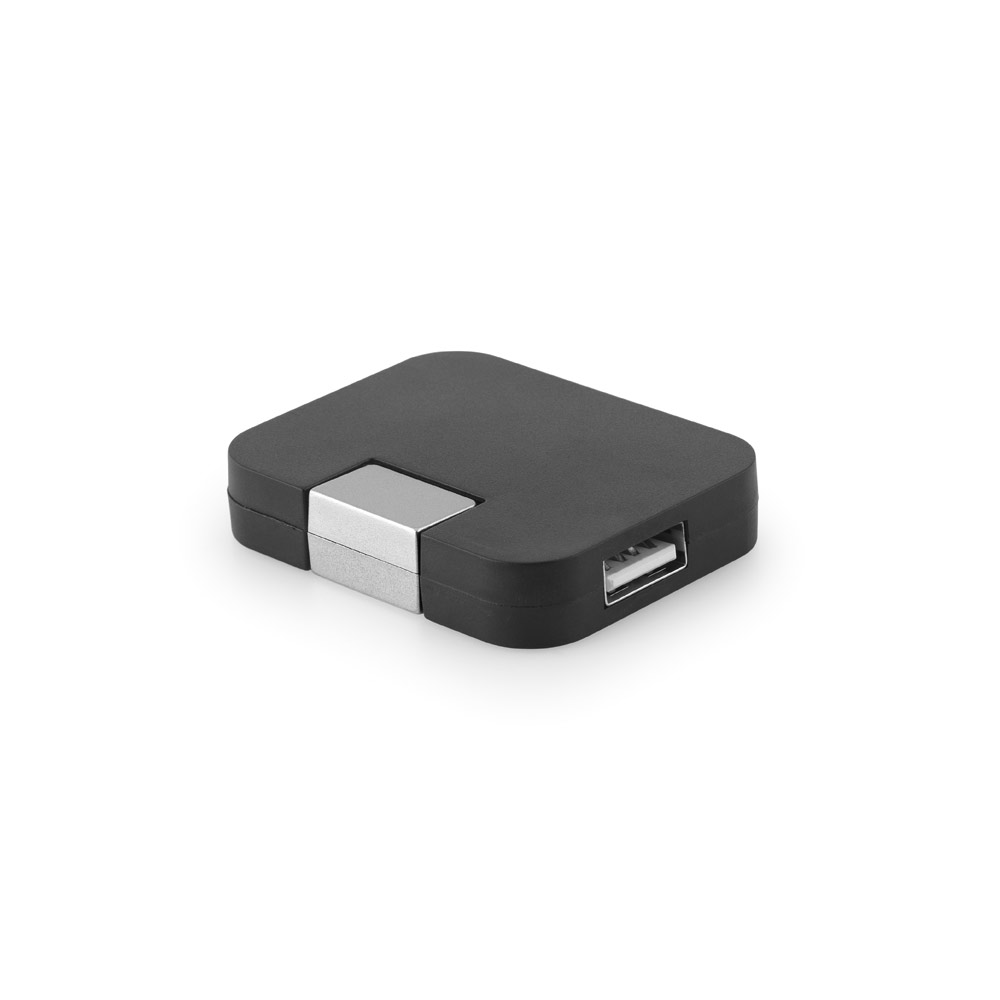HUB USB 2'0 COM 4 PORTAS