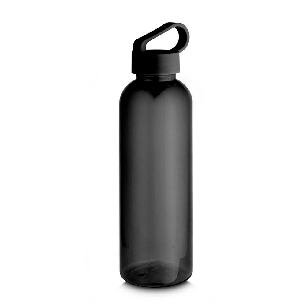 GARRAFA PET - PRETO, 550ML