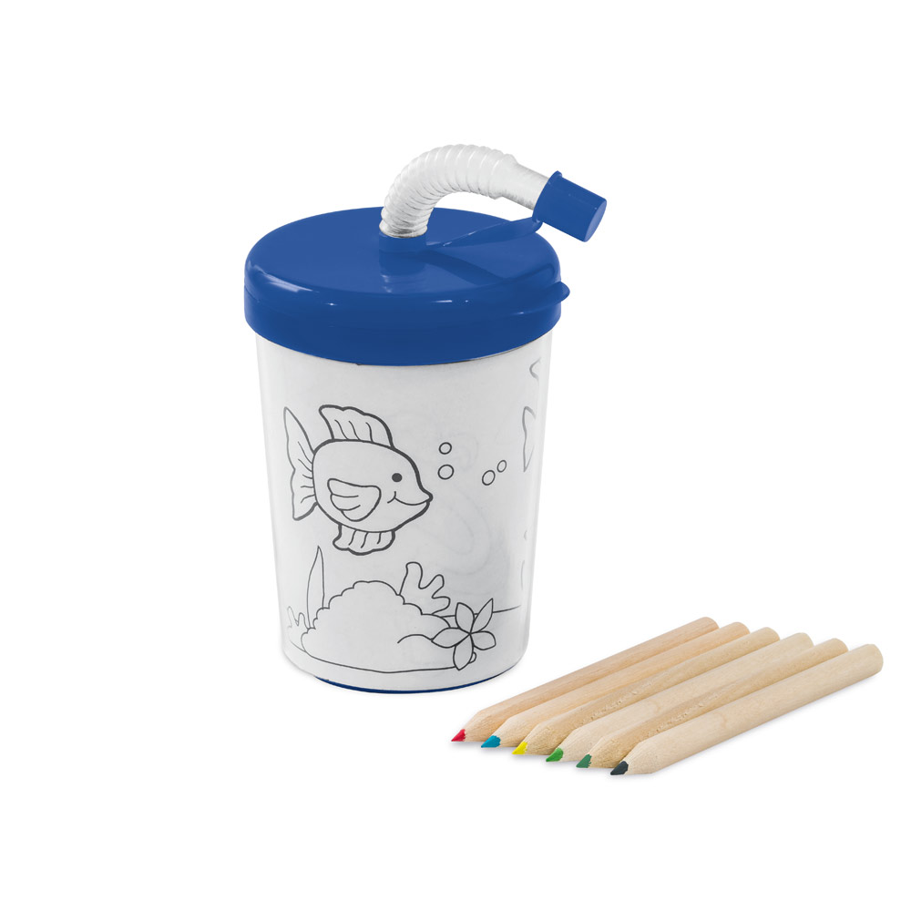COPO DE VIAGEM PARA CRIANÇAS EM PP E PS 200 ML