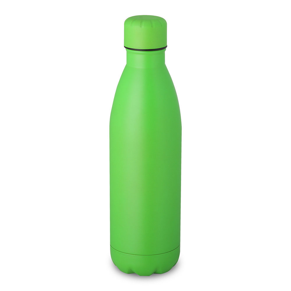 GARRAFA AÇO INOX - AZUL, 800ML
