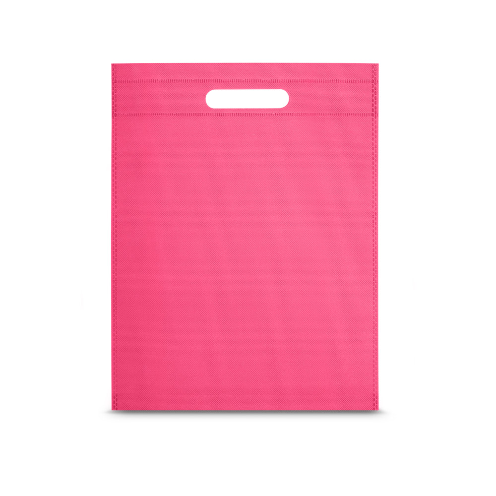 SACOLA EM NON-WOVEN (80 G/M²) TERMO-SELADO