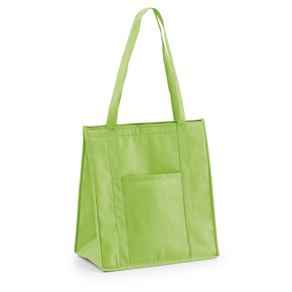 COOLER. SACOLA TÉRMICA EM NON-WOVEN (80 G/M²) 10 L