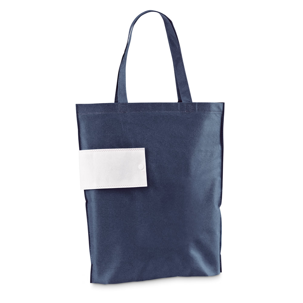 SACOLA DOBRÁVEL EM NON-WOVEN (80 G/M²)