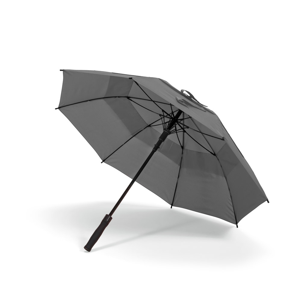 GUARDA-CHUVA EM POLIÉSTER 100% RECICLADO 190T COM ABERTURA AUTOMÁTICA