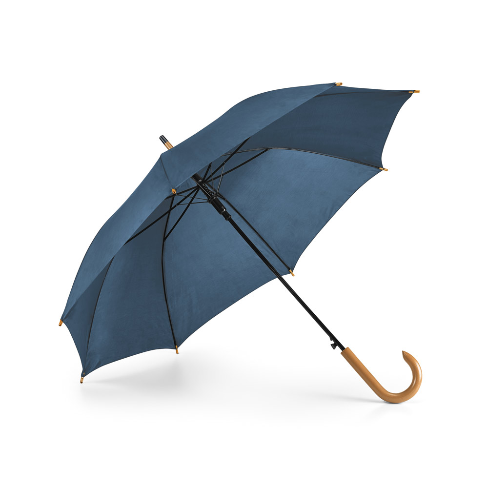 GUARDA-CHUVA EM POLIÉSTER 190T COM ABERTURA AUTOMÁTICA