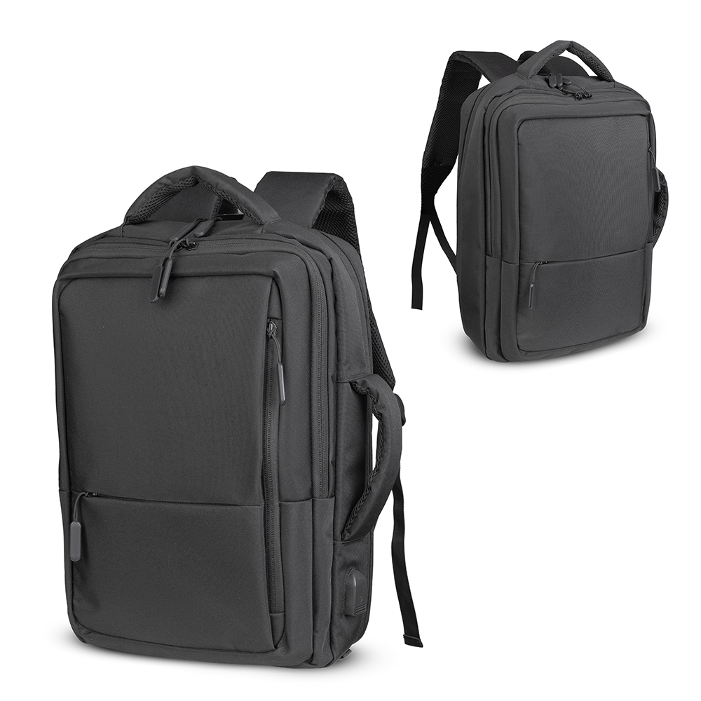 MOCHILA PASTA PARA NOTEBOOK EM POLIÉSTER 600D