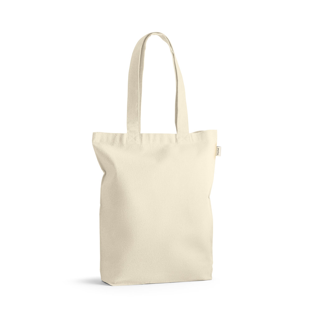 SACOLA 100% ALGODÃO RECICLADO (220 G/M²)