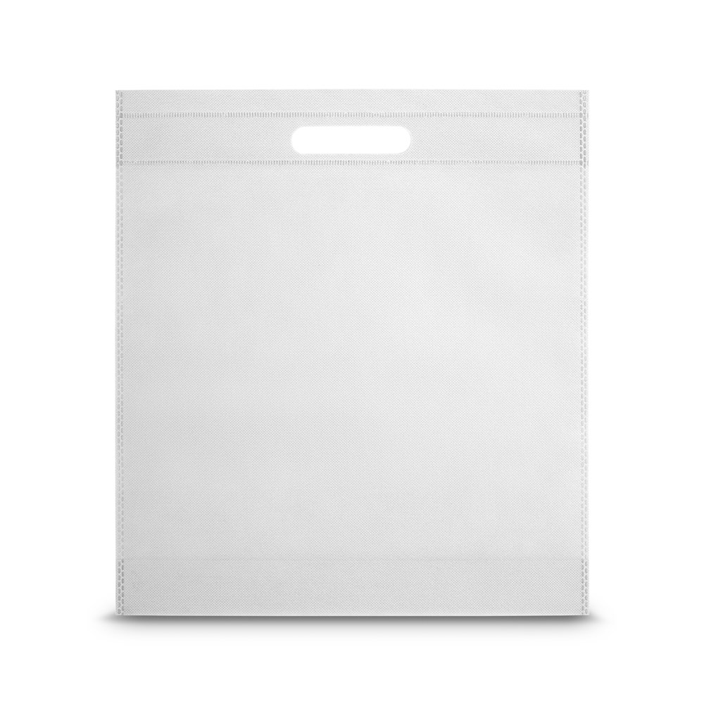 SACOLA EM NON-WOVEN (80 G/M²) TERMO-SELADO