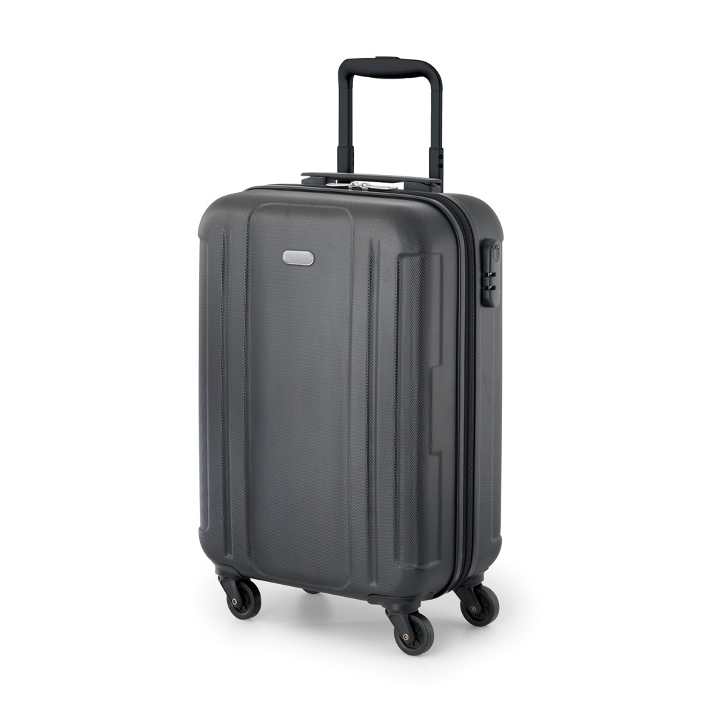 MALA DE VIAGEM EXECUTIVO EM ABS COM INTERIOR FORRADO (31 L)